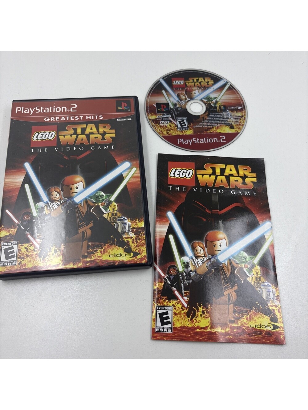 Lego Star Wars (PlayStation 2 PS2) CIB Complete Greatest Hits